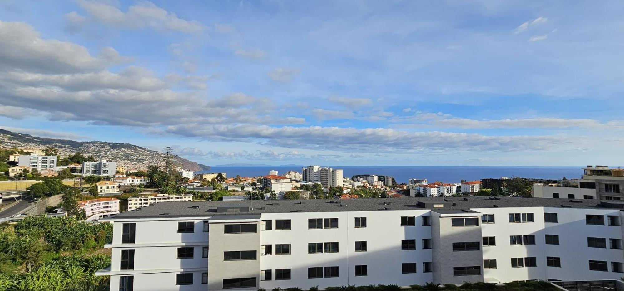 Vista Mar - Ac, Parking And Pool Lejlighed Funchal  Eksteriør billede